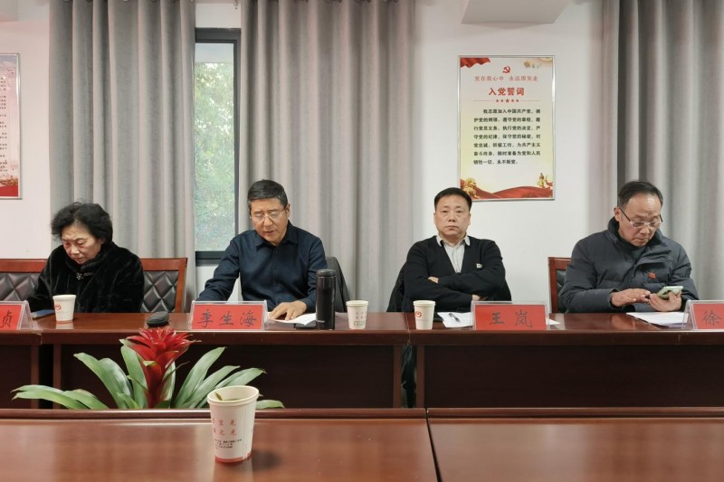 安慶市新聞出版業協會黨支部成立大會召開